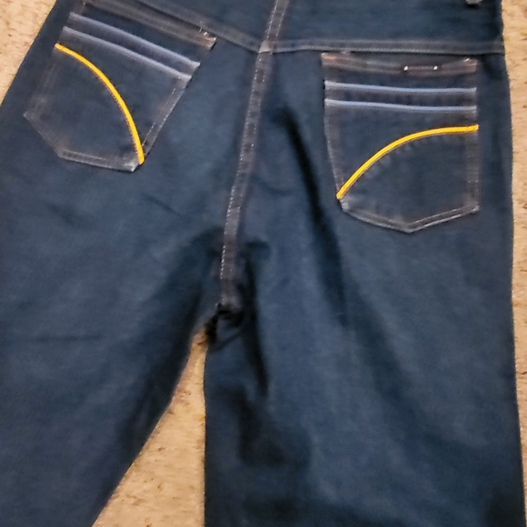 Vintage retro Sisons jeans size 34x33 - Picture 2 of 7